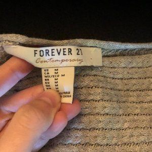 forever 21 blouse - free with purchase